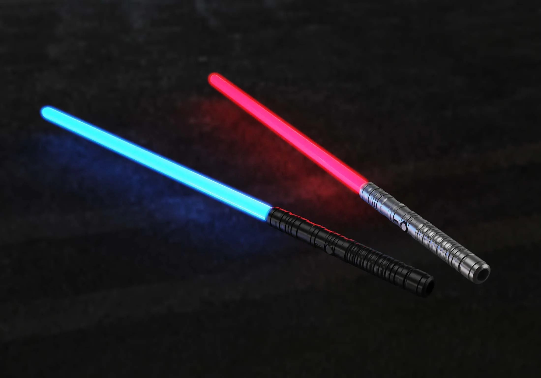 Hot sale 80cm rgb 7 colors metal laser sword  RGB Lightsaber Dueling Lightsaber 7 Color Changing Lightsaber for Adults and Kids