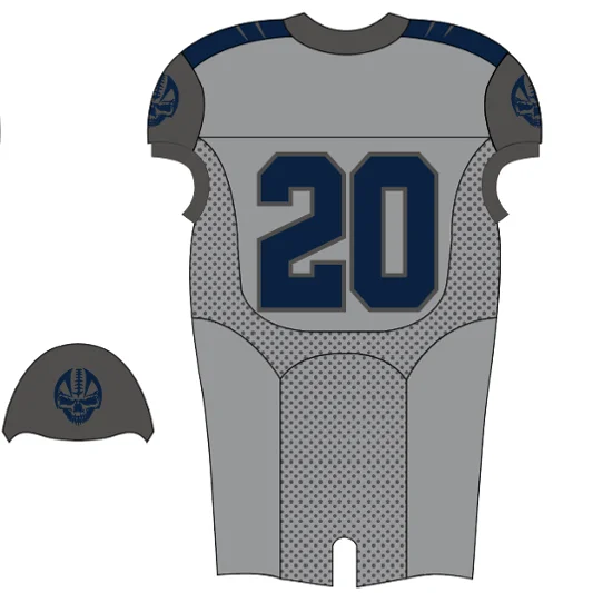 OEM personalized design combat game practice comfortable sublimation american football jersey