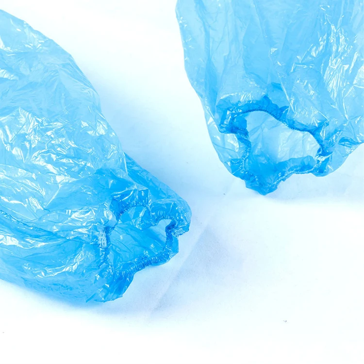 Лидер продаж одноразовые пластиковые нарукавники HDPE/LDPE Черные Водонепроницаемые