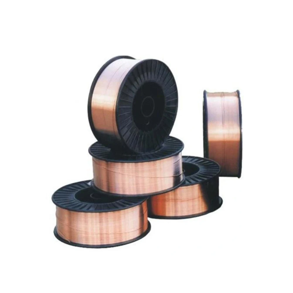 Copper Welding Wire ER70s-6 15kg Plastic spool 0.8mm 1.0mm 1.2mm 1.6mm
