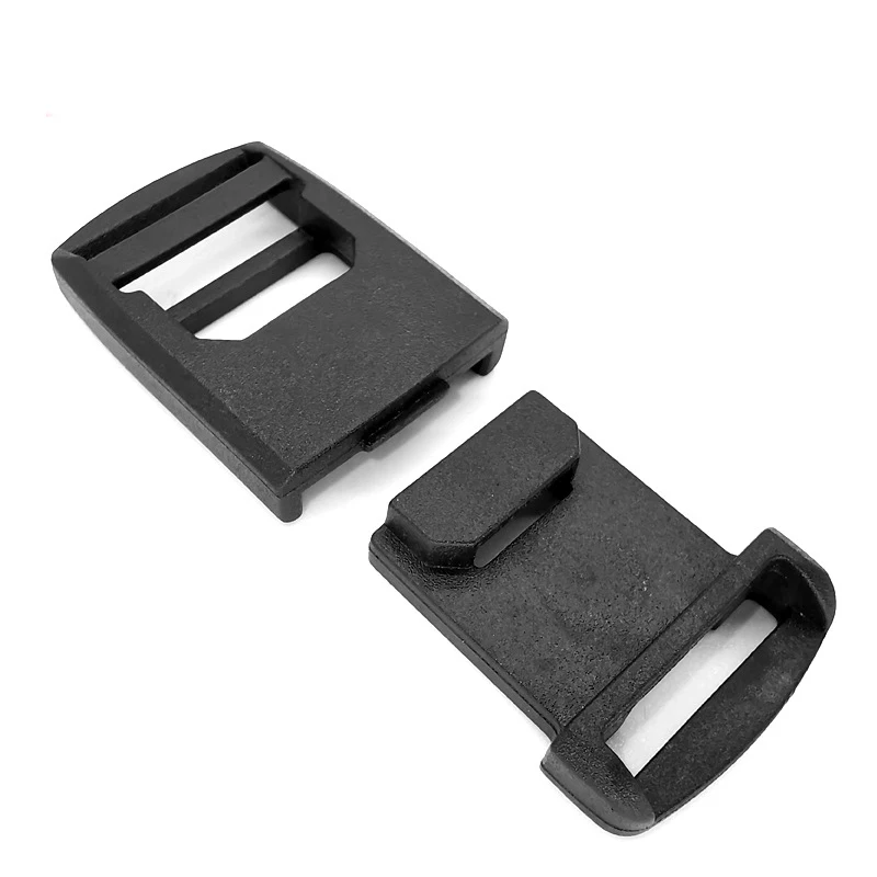 20mm 25mm Magnetic Quick Release Buckle Slider Plastic Fastener Connector Tactical Magnet Buckle For Bag Backpack Strap