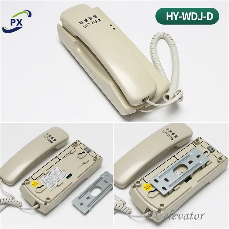 Hitachi Лифт сигнализация домофон HY-WDJ-C/A/B/D/F рация верхняя часть автомобиля запасные части для вторичного домофона