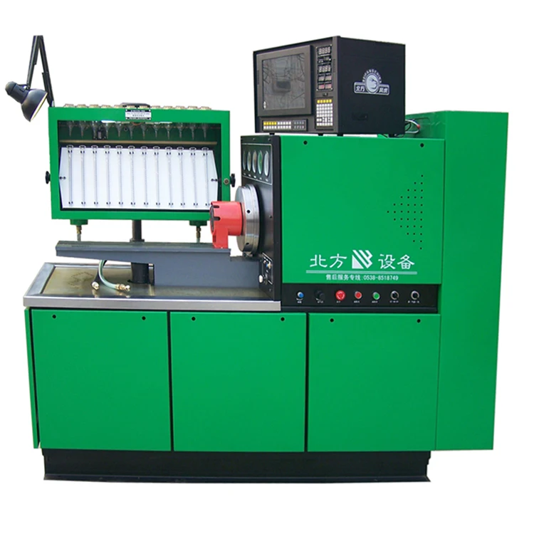 High pressure fuel injection pump diagnostic tester