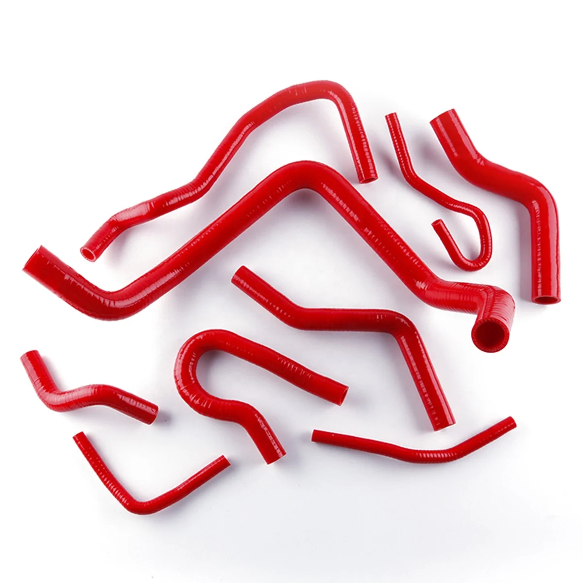 New Arrival Factory wholesale Silicone Radiator Hose For 1992-2000 HONDA CIVIC 1.6L SOHC D15 D16 EG EK