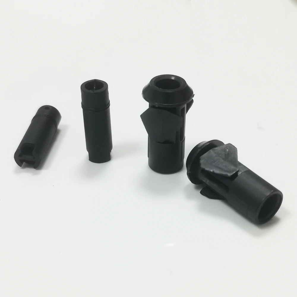 5mm led holder of  two-piece set  plastic nylon LED spacer support for f5  light-emitting diodes led lamp holder