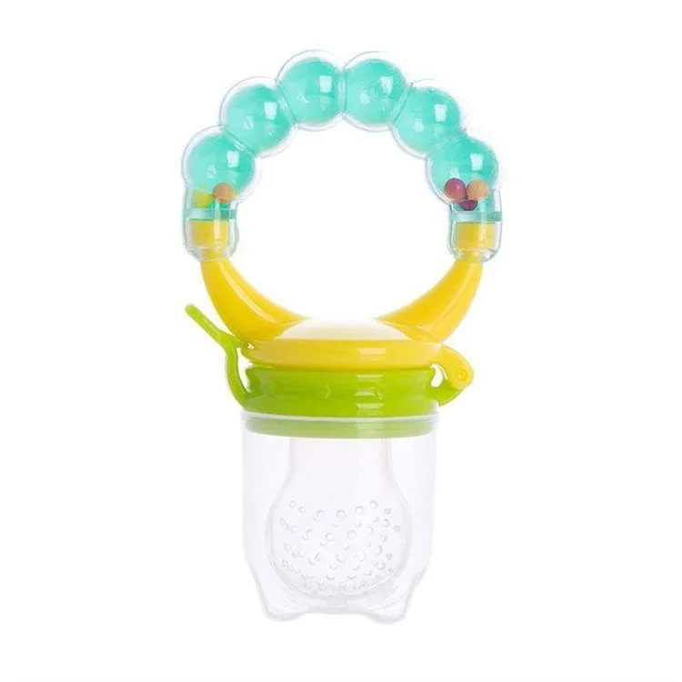 Custom Bulk Funny Dummy Fresh Rubber Natural Food Grade Fruit Feeder Nipple Silicone Baby Pacifier