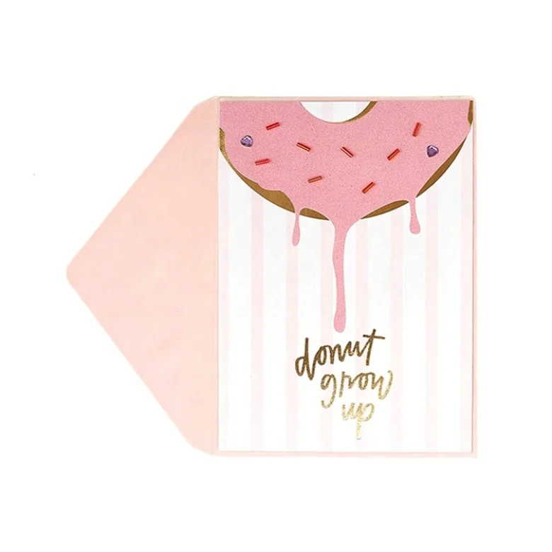 Лидер продаж 2020 открытки из фольги ручной работы поздравительная открытка с днем рождения от китайских