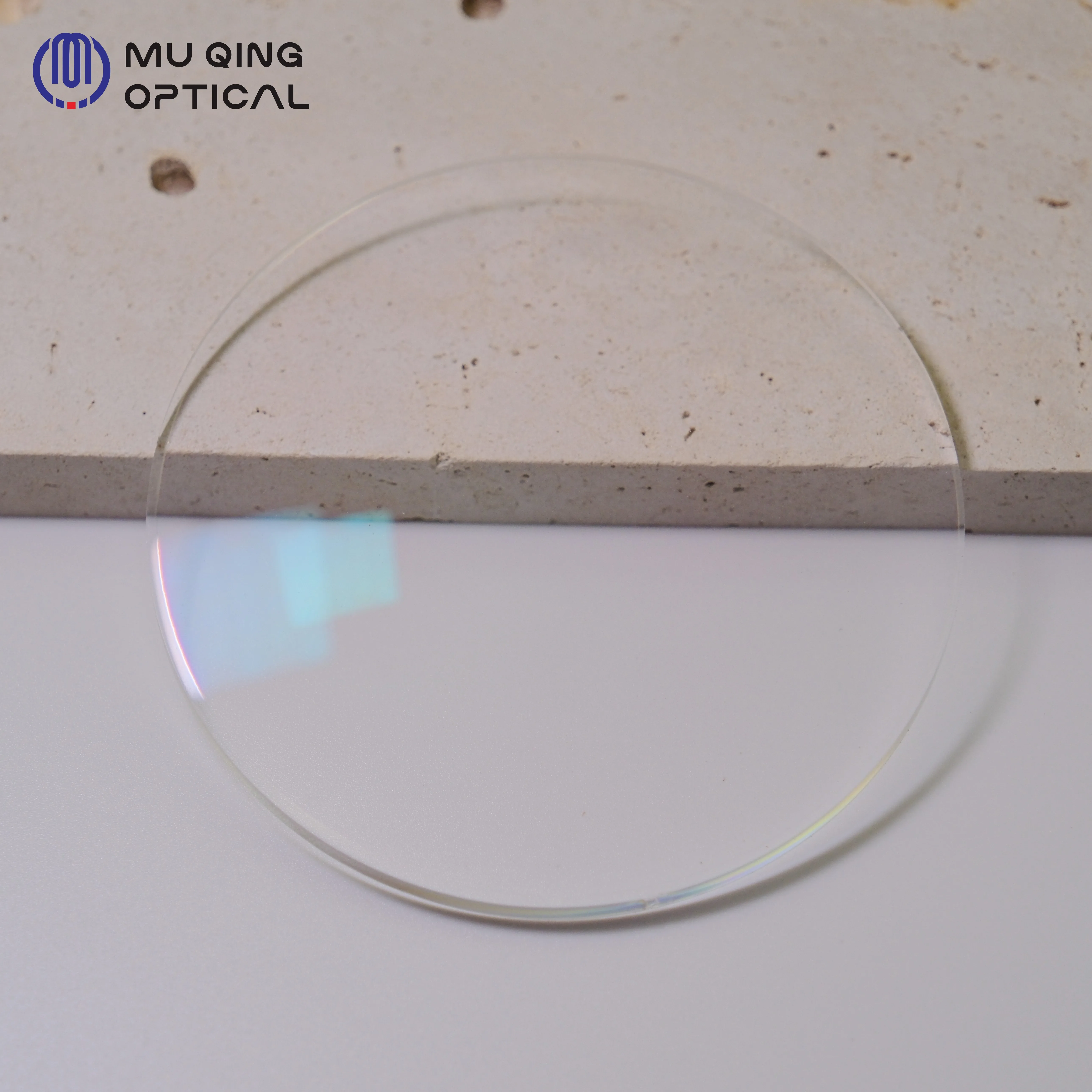 Danyang 1.60 Single Vision Aspherical UV400 EMI Optical Lenses Clear Blue Green White Resin HMC UC Anti-radiation Lens Light