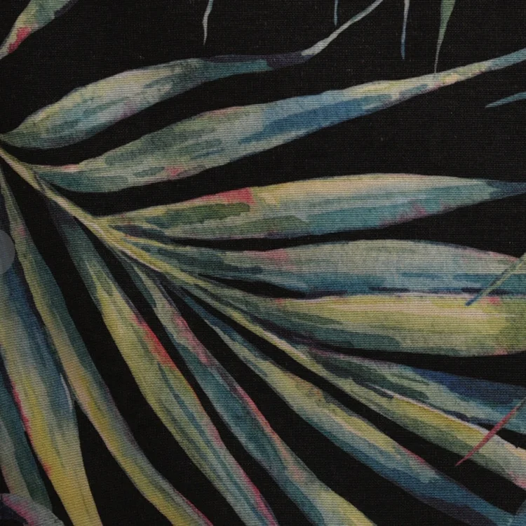 Black Leaves Fabric Tablecloth Custom Print Dinner Table Cover Rectangle Desk Cloth Covers Waterproof Table Cloth Mat