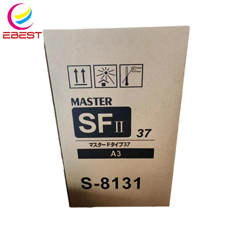 EBEST Good Quality Compatible A3 RISOs FII Type Master S-8131 For Risographs SF5350II SF9350 SF5350 EZ/RZ/MZ Master Paper