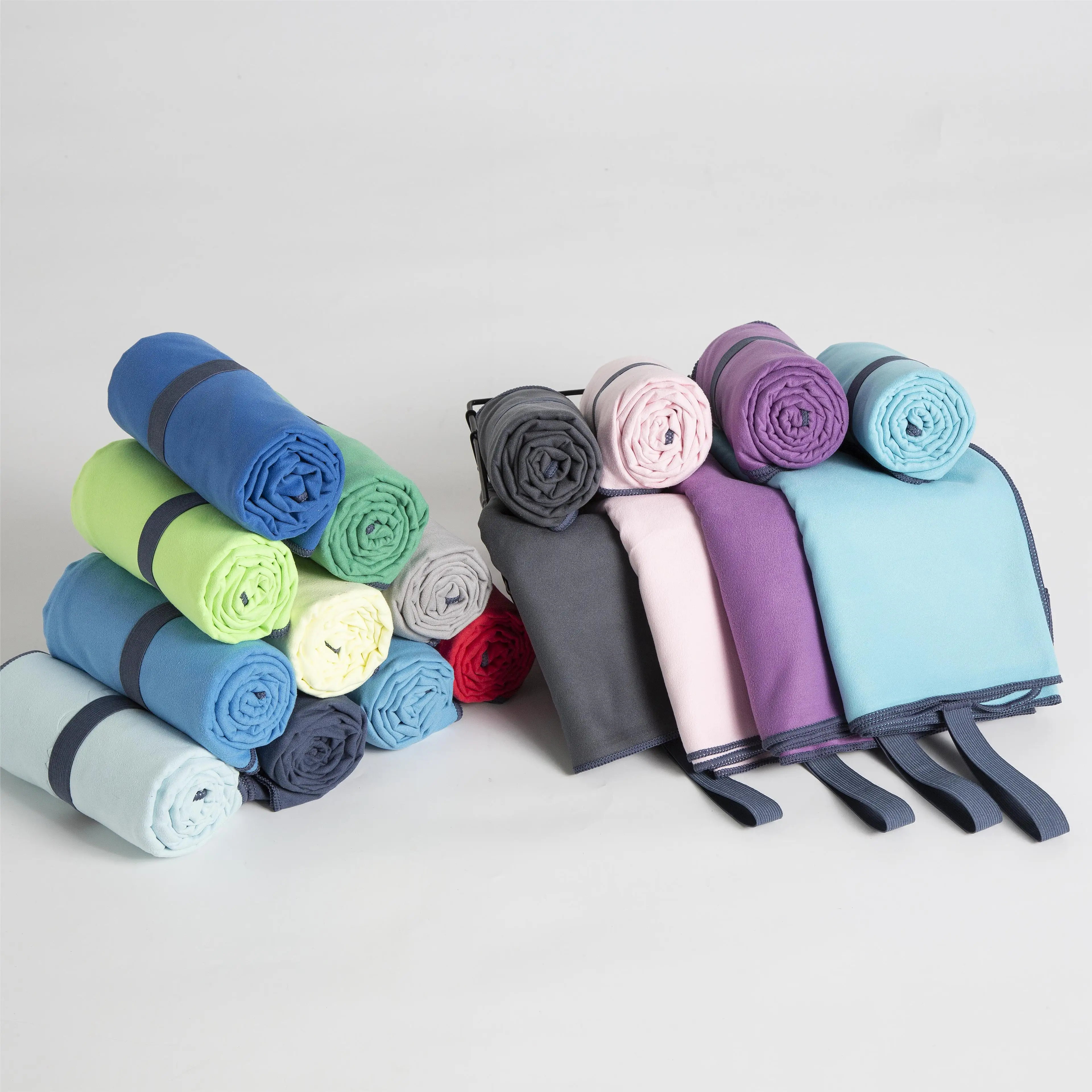 Высокое качество индивидуальный логотип тисненый лазерный принт персонализированное полотенце от пота быстросохнущее спортивное для фитнеса