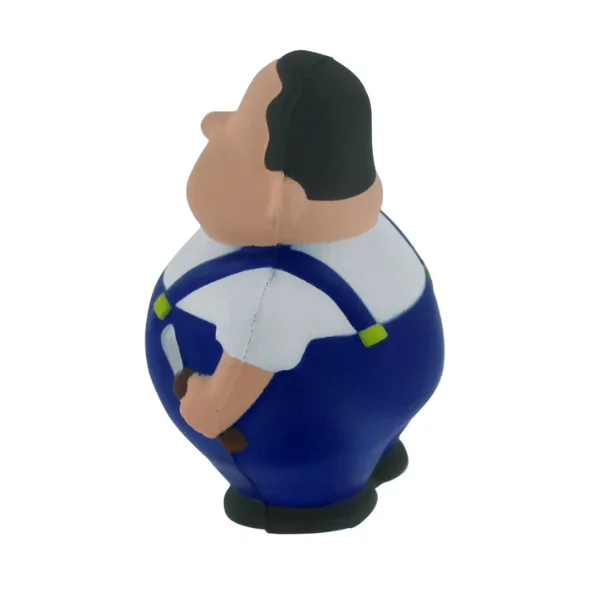 TOP customized Imprinted Workman Bert Stress Relievers/Workman Bert Stress BALL
