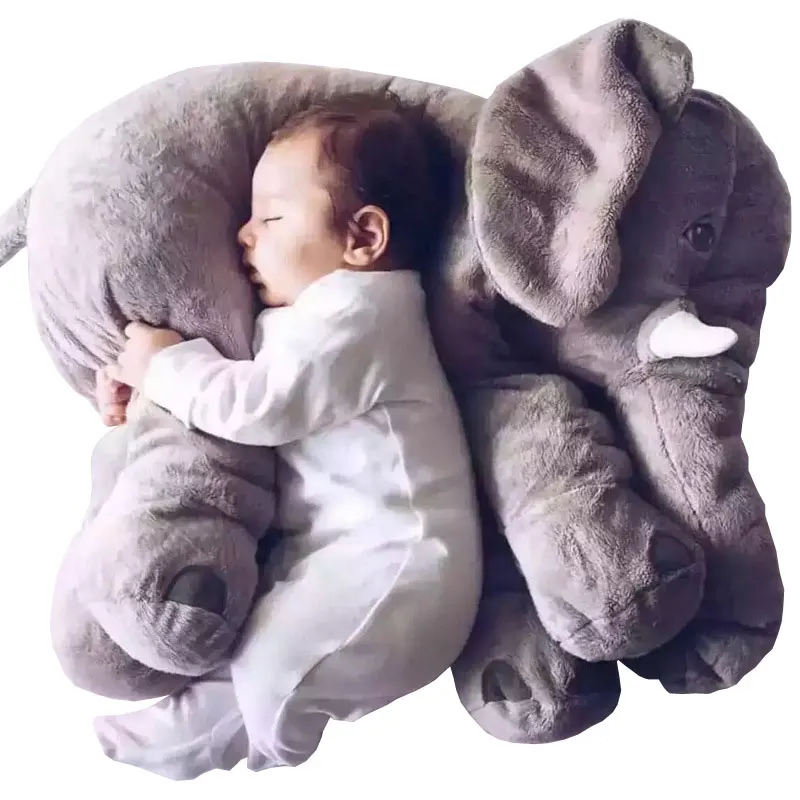 High quality cartoon gift stuffed soft elephant plush toys
