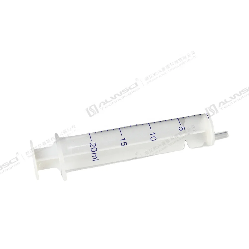20mL Disposable HPLC Laboratory syringe