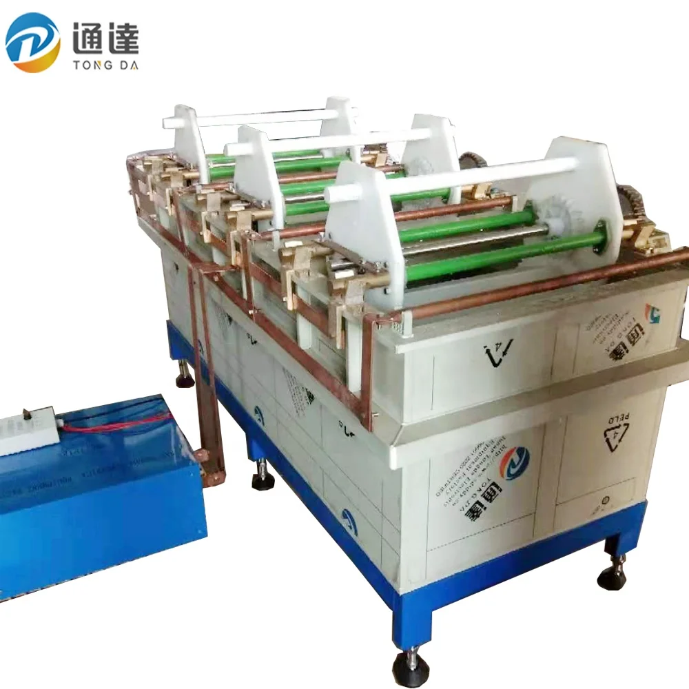  Tongda11 Factory AUTOMATIC Rack Electroplating Machine for metal Mini Plating Line