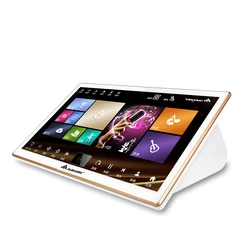 Portable Singing Machine Karaoke Set 18.5' Three In One InAndOn Karaoke System 4TB Wifi Home KTV JukeBox Chinese Karaoke Player