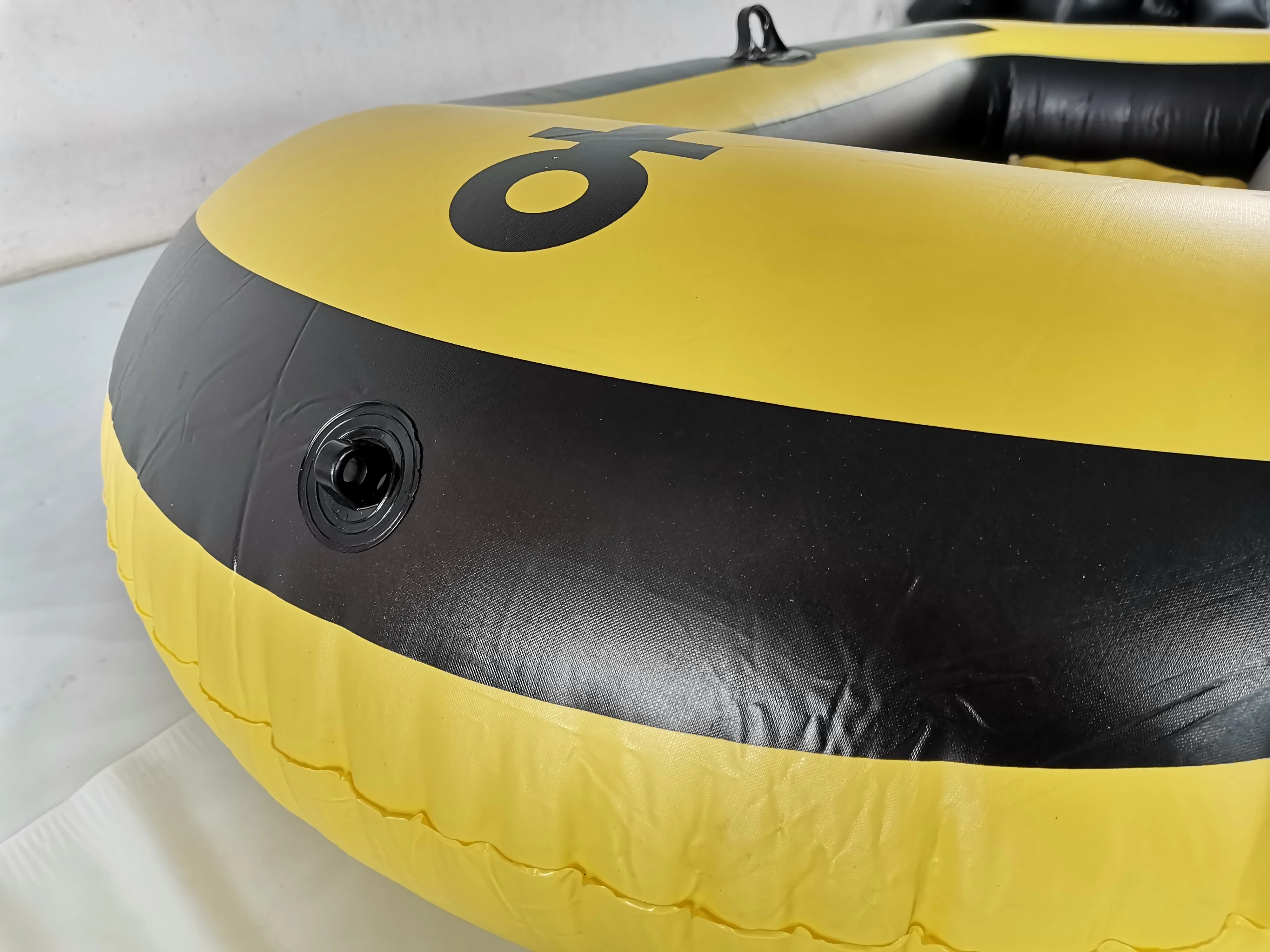 PVC 2 Person Inflatable Fishing Boat  Rowing Boat Yacht Inflatable Motorcycles Ride on Float