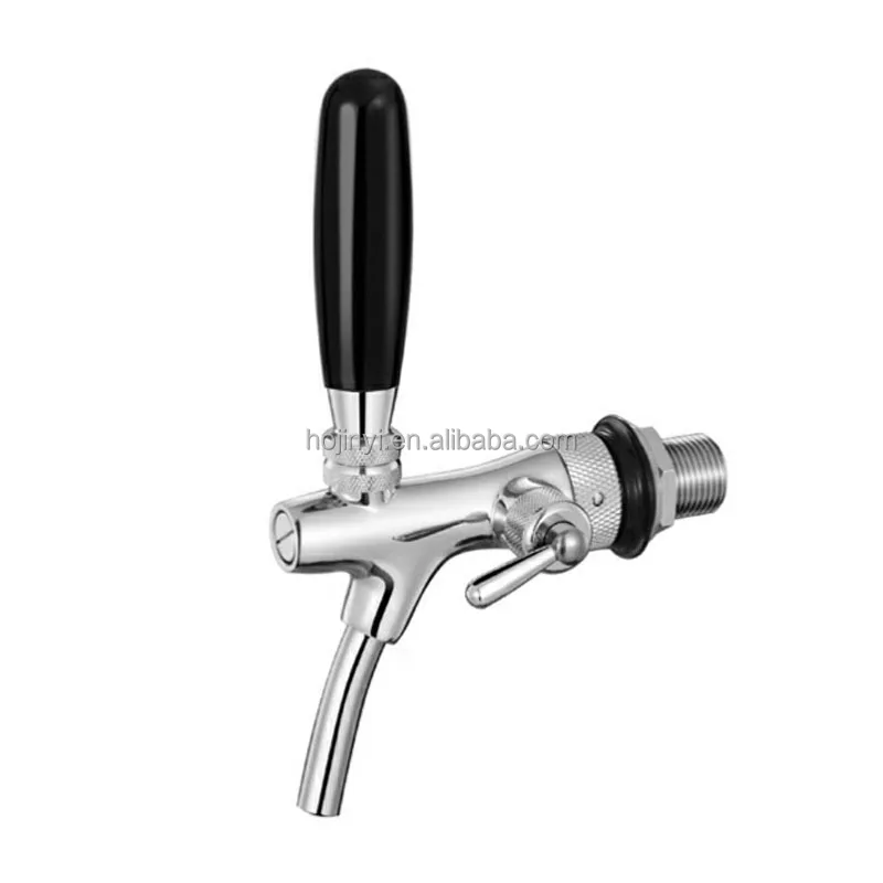 Homebrew Beer Forward Sealing Beer Faucet Flow Control Stainless Steel Craft Beer Tap
