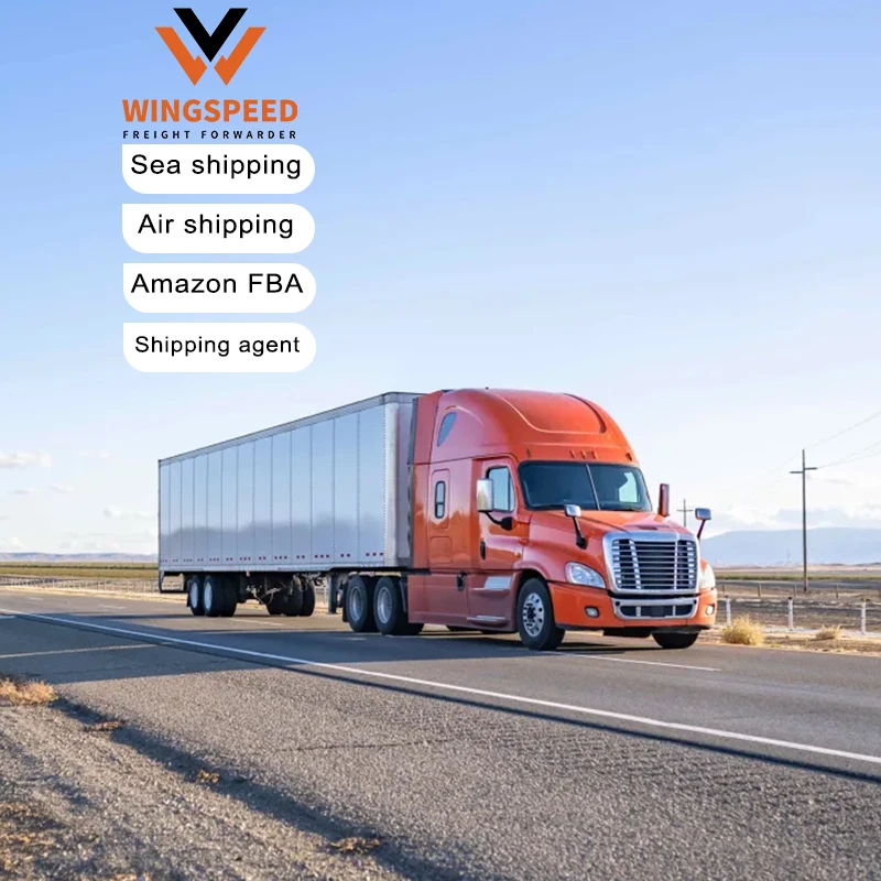 FOB/FBA Service Wingspeed Shipping Company  door to door delivery To USA Canada Australia Europe