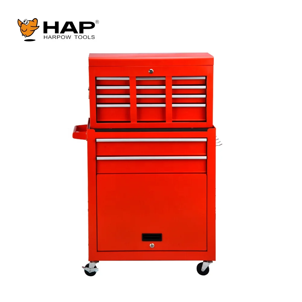 Drawers Storage Cabinet Repair Toolbox Car Repair Tool Cart Tool Trolley