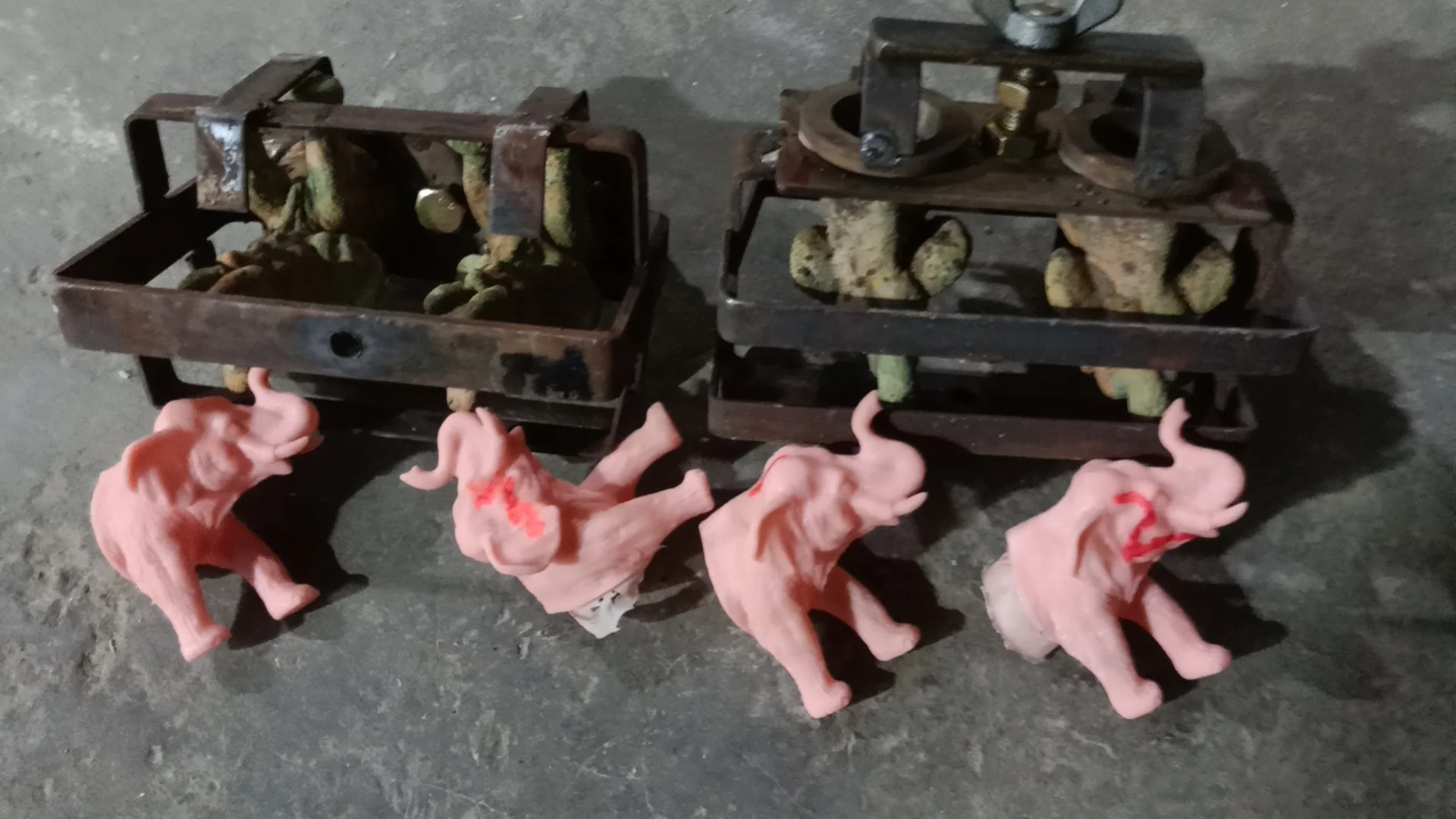 plastic toy mold/mould Custom PP ABS Toy Parts Plastic Injection PVC toy Molding Manufacturer