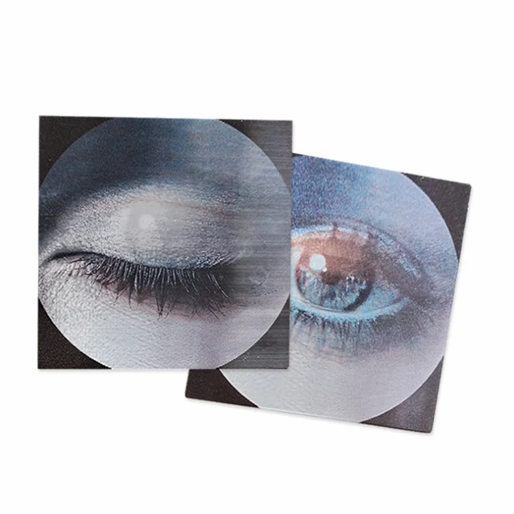  custom High Quality Wholesale made 3d lenticular postcards post