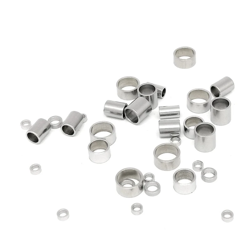 Stainless steel bearing Bushing 8mm bore 10mm-16mm External Diameter Anti-Friction Bushing