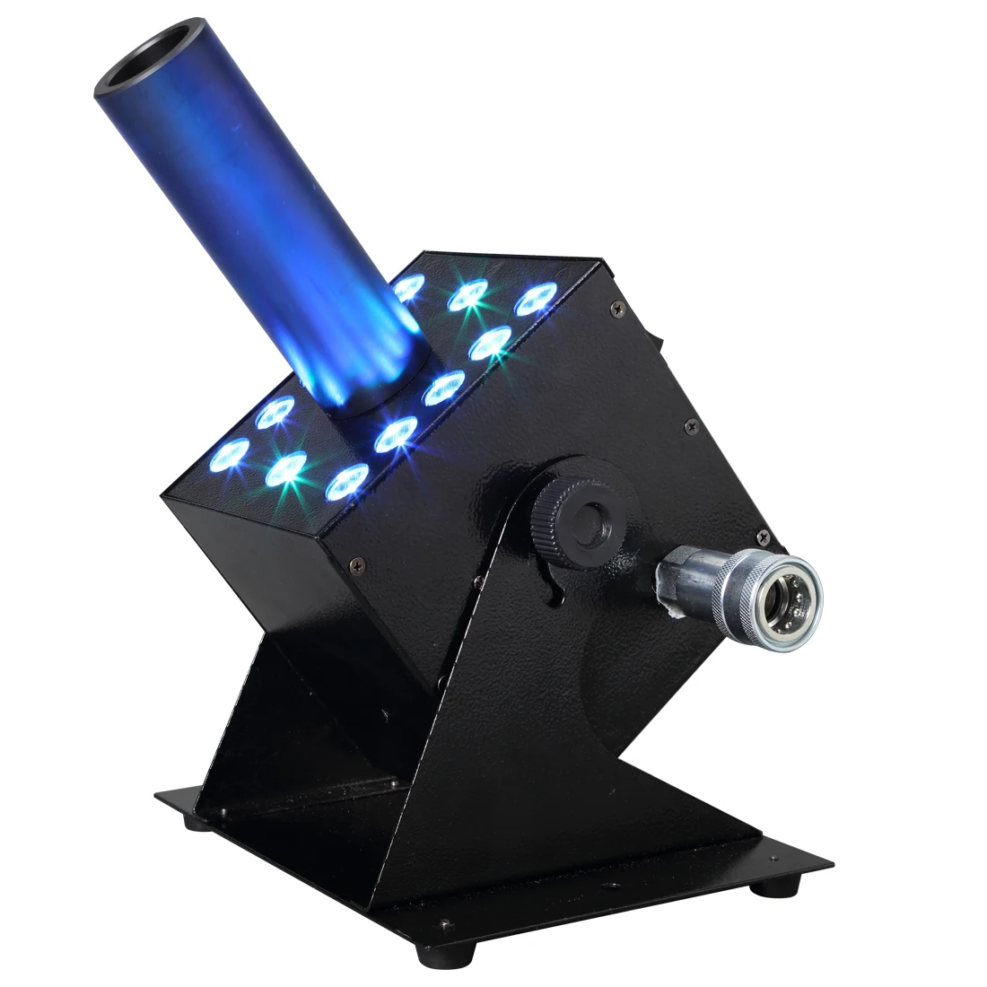 2024 Qixin сценический эффект Co2 струйная дымовая машина Cryo для мероприятий DJ диско ночной клуб бар