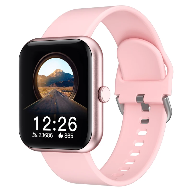 Full Touch Color Screen Heart Rate Blood Pressure Monitoring New ideapro i8  Smart Watch bracelets
