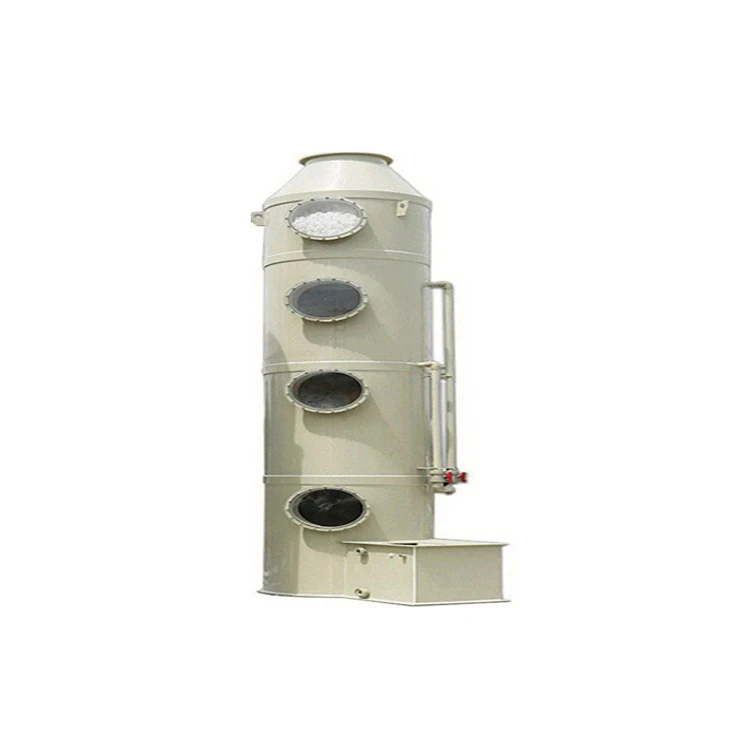 Waste Gas terminator  suitable for electroplate factory finishing plate rubbish station TST series Spraying tower