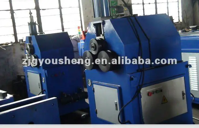 Hot Sale Profile Bending Machine 3 Roller Hydraulic Roll Bender