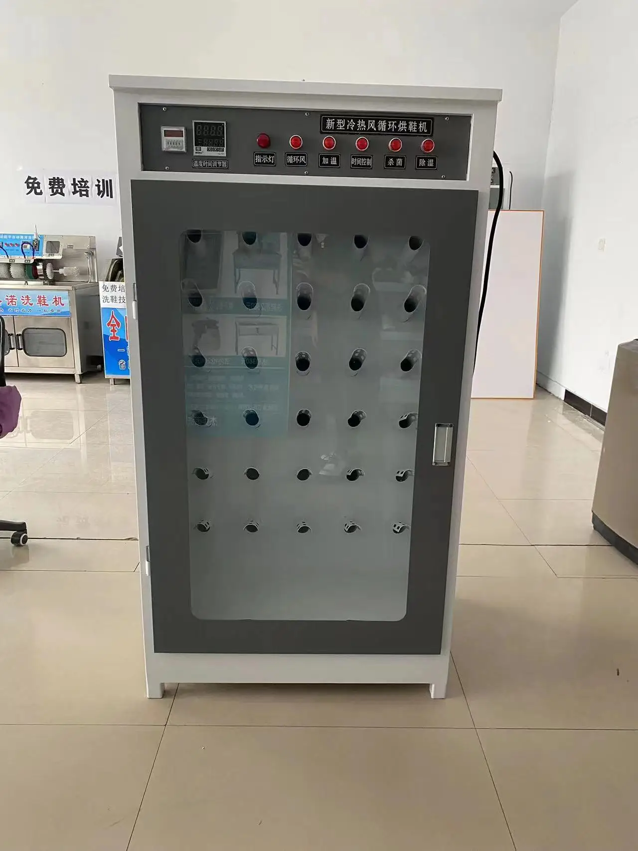 Автоматическое полуручное Коммерческое оборудование для мытья обуви