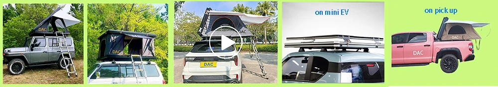 4X4 алюминиевая водонепроницаемая палатка для кемпинга автомобильный боковой тент навес от солнца