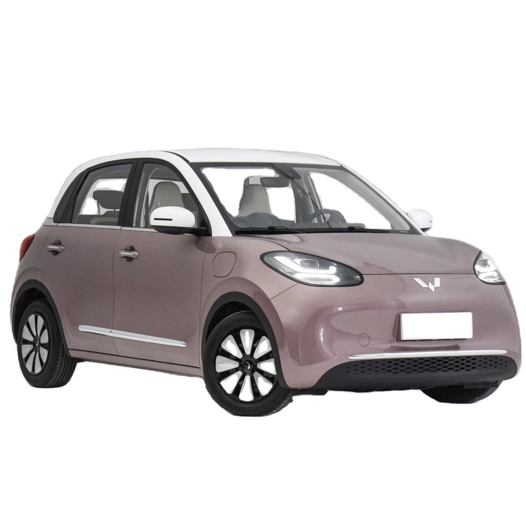 New Electric Cars 2023 Wuling Mini Ev Car Max Speed 100Km/h Cars Made In China