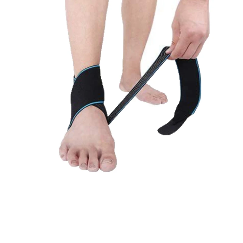 band exercise resistance bands  brace strap foot arch support fitness ankle support with belt