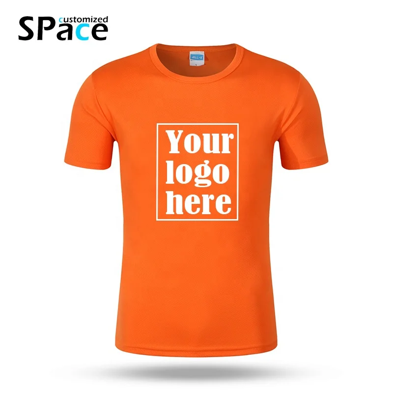 Best Selling Men T Shirts custom logo Marathon Fast-Dry T-Shirt NO Brand 2019 Male Short Sleeve Cool T-Shirts Designs QUICK DRY