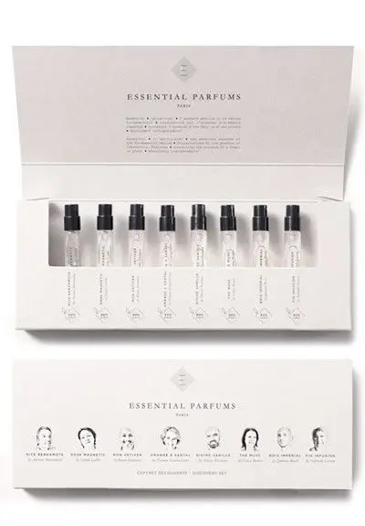 Factory Custom Eco-Friendly 3ml & 10ml Perfume Bottle Packaging Cosmetic Oil Bottle Packaging Perfume Sample Sets Paper Packing
