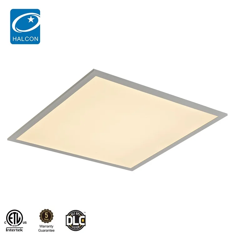 New Arrival Surface Mounting Recessed 2ft 4ft 20w 30w 40w 50w Ceiling Slim Square Led Panel Light