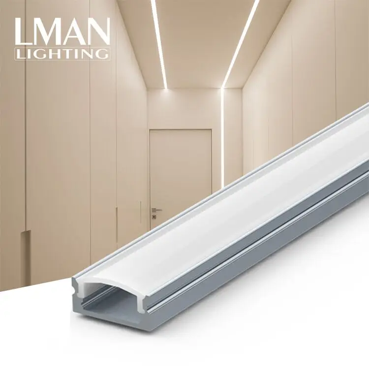 Recessed Aluminum Profile For Led Light Plasterboard Extrusion Ceiling Aluminium Drywall Corner Rail Aluminum Light Led Profile