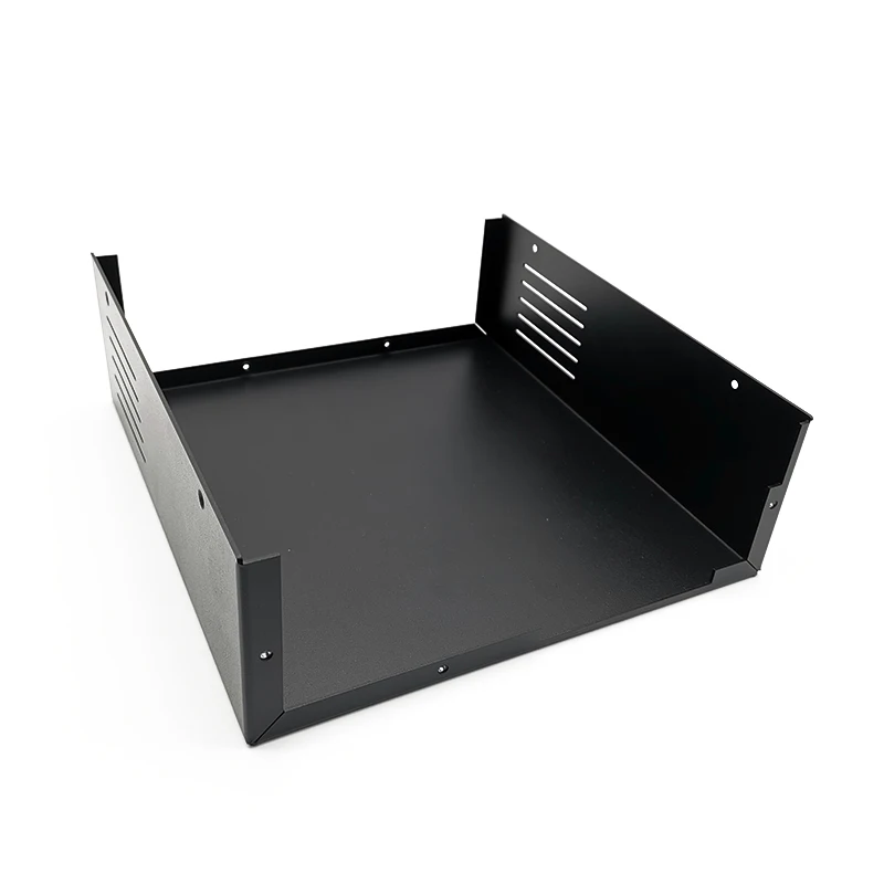 Custom Sheet Metal Fabrication Service Aluminum Laser Cutting Bending Welding Stainless Steel Powder Coating Enclosure Case