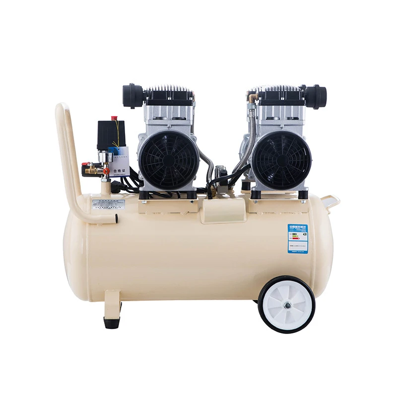 
100PSI Hot Sell Portable Air Compressor;Mini Oil Free Air Compressor 
