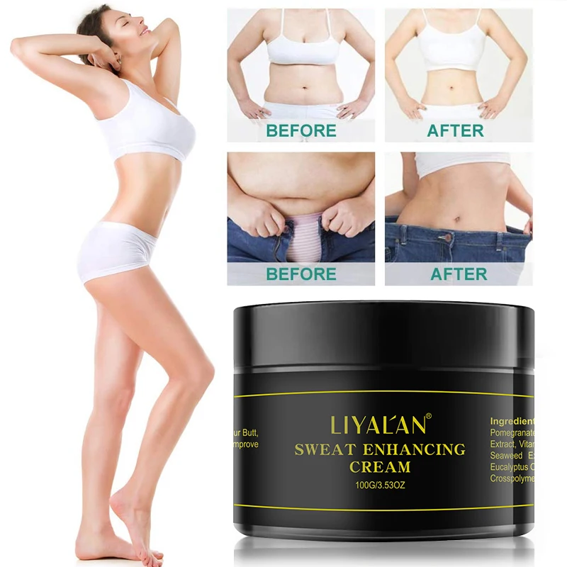 Private Label Wholesale Best Natural Full Body Shaping  Loss  Weight Fat Burning Slim Gel Slimming Cream