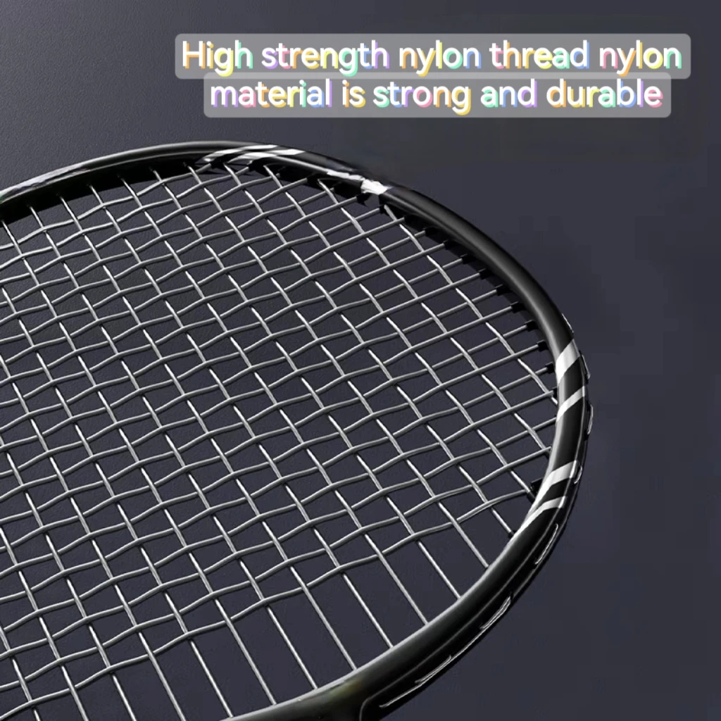 Hot sale low price full carbon ultra-light sound crisp hard-resistant non-slip professional grade racket