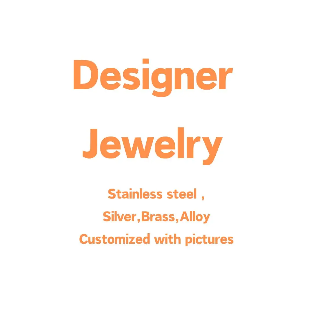 925 Sterling Silver Stainless Steel Alloy Brass Bracelet Ring Earring Necklace Designer Custom Fashion Jewelry Manufacturer