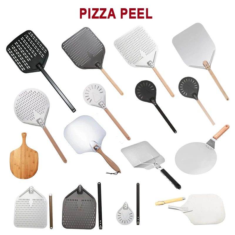 12 13 14 Inch Round Pizza Stone Cordierite Rectangle Customised Pizza Stone for Grill and Oven