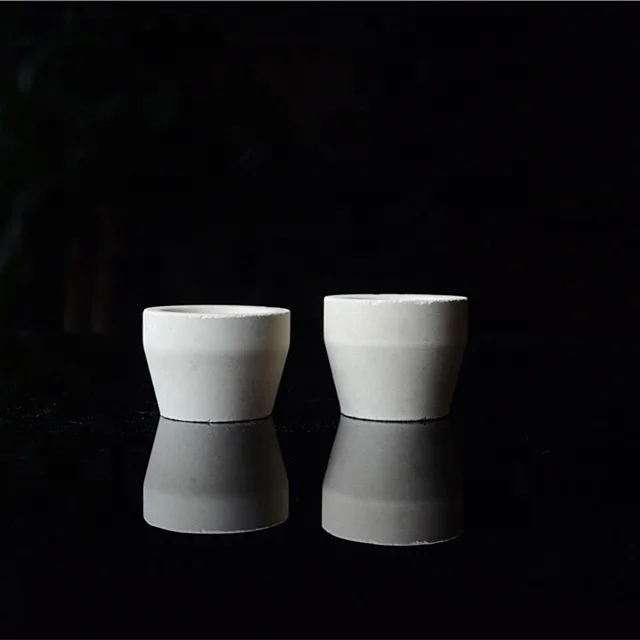 Магнезитовый стаканчик магнезиевый тигель для огнеупорного анализа изготовленный на заказ керамический