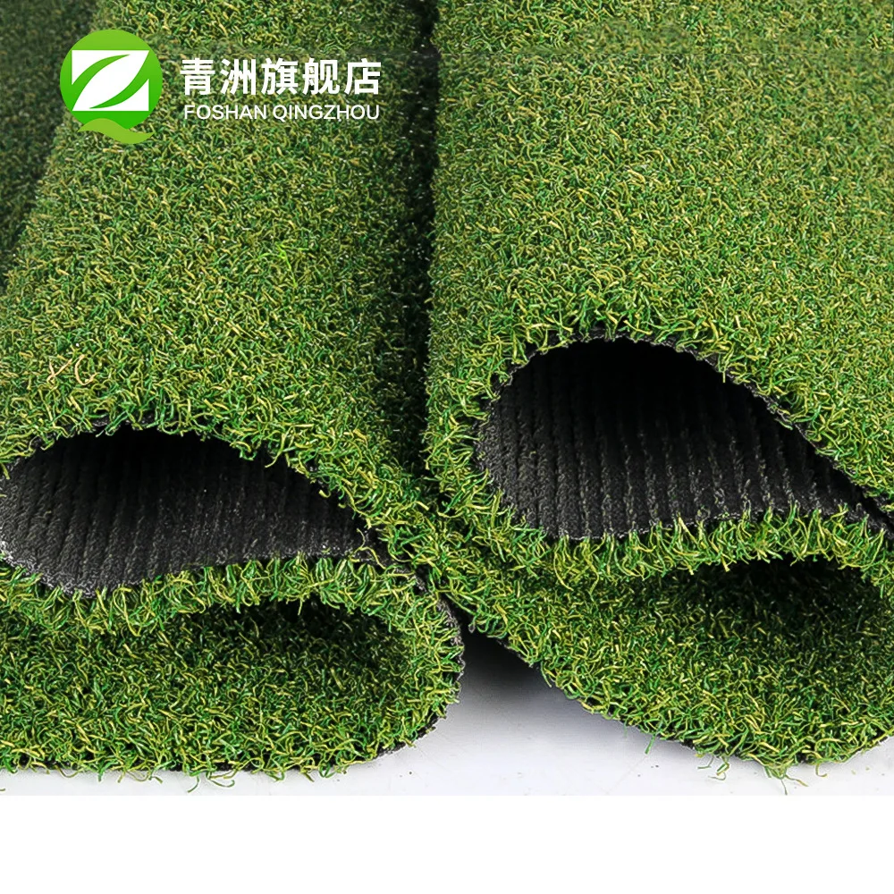 QINGZHOU S003 Guangdong 16mm Tennis Court Artificial Grass Synthetic Grass Golf Green Outdoor Artificial Grass