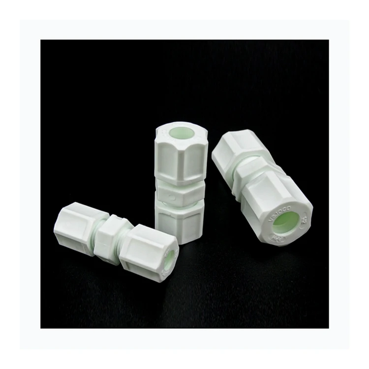 PP union connectors   Plastic Joint Bushing sealed pipe extension joint