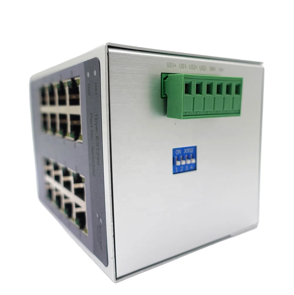 SVLEC Unmanaged POE Industrial Switch