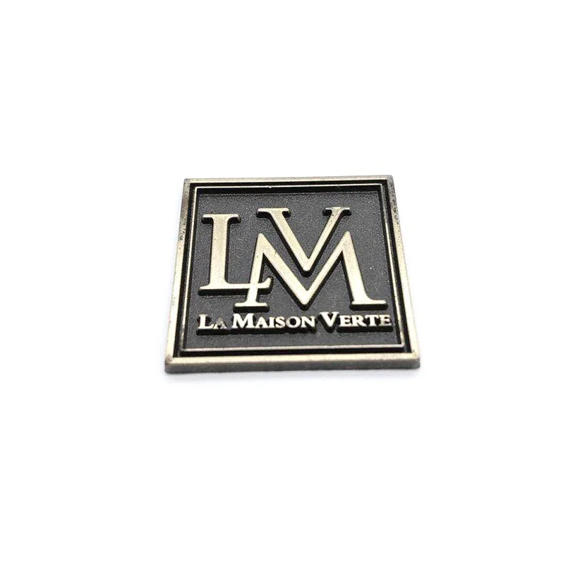 Wholesale Cheap Customized Self-adhesive Metal Logo Plates For Furniture
